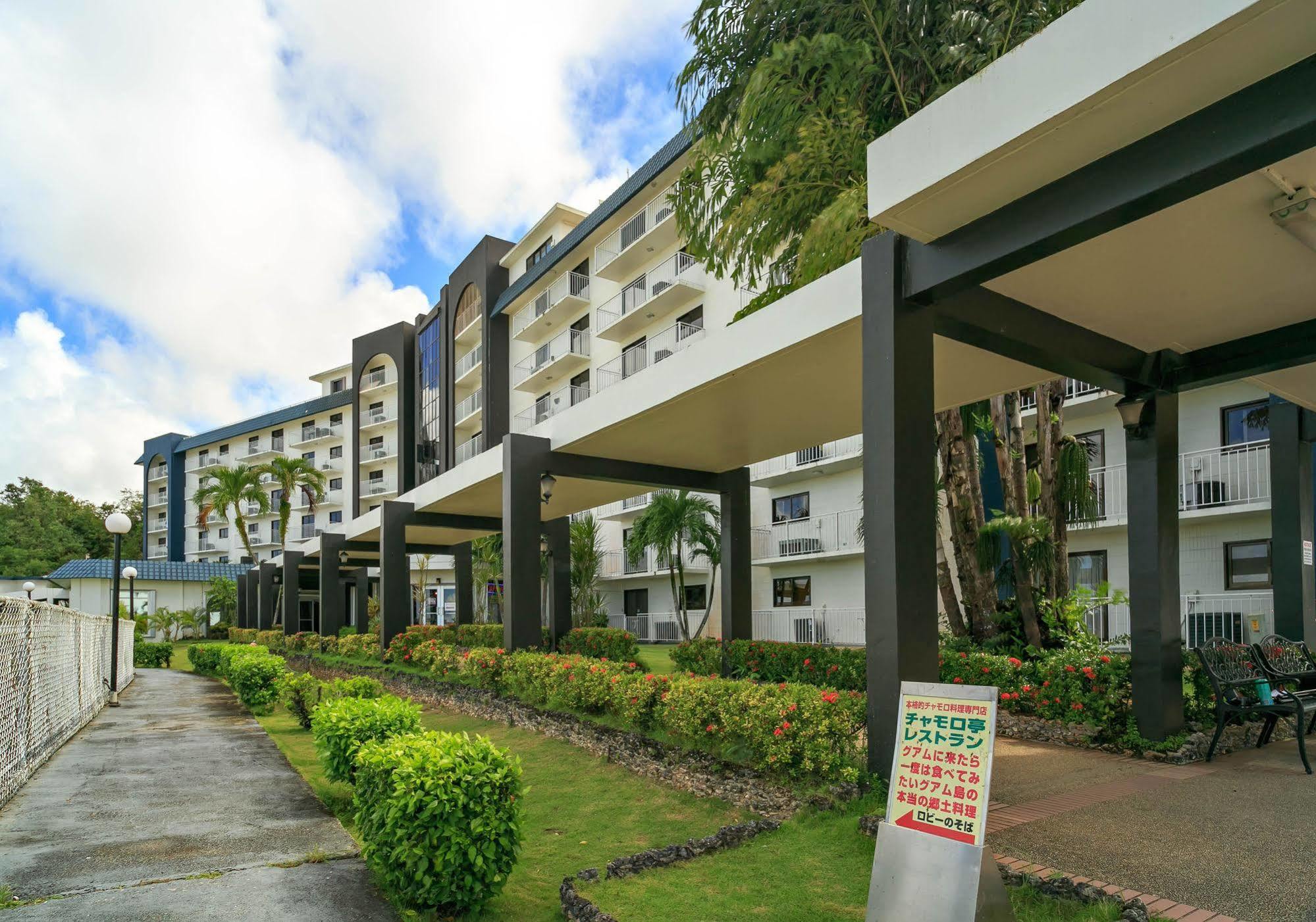 Oceanview Hotel And Residences Tumon Dış mekan fotoğraf